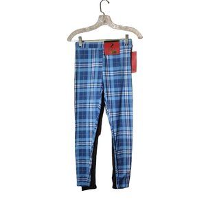 Shosho Pants Womens Junior Small Medium Set Of 2 Soft Plaid Casual Gray
